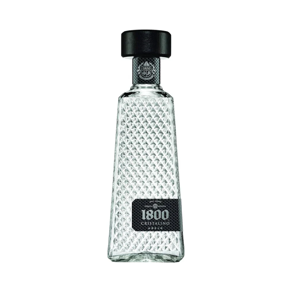 1800 Cristalino Añejo Mexican Tequila 750ml - Image 2