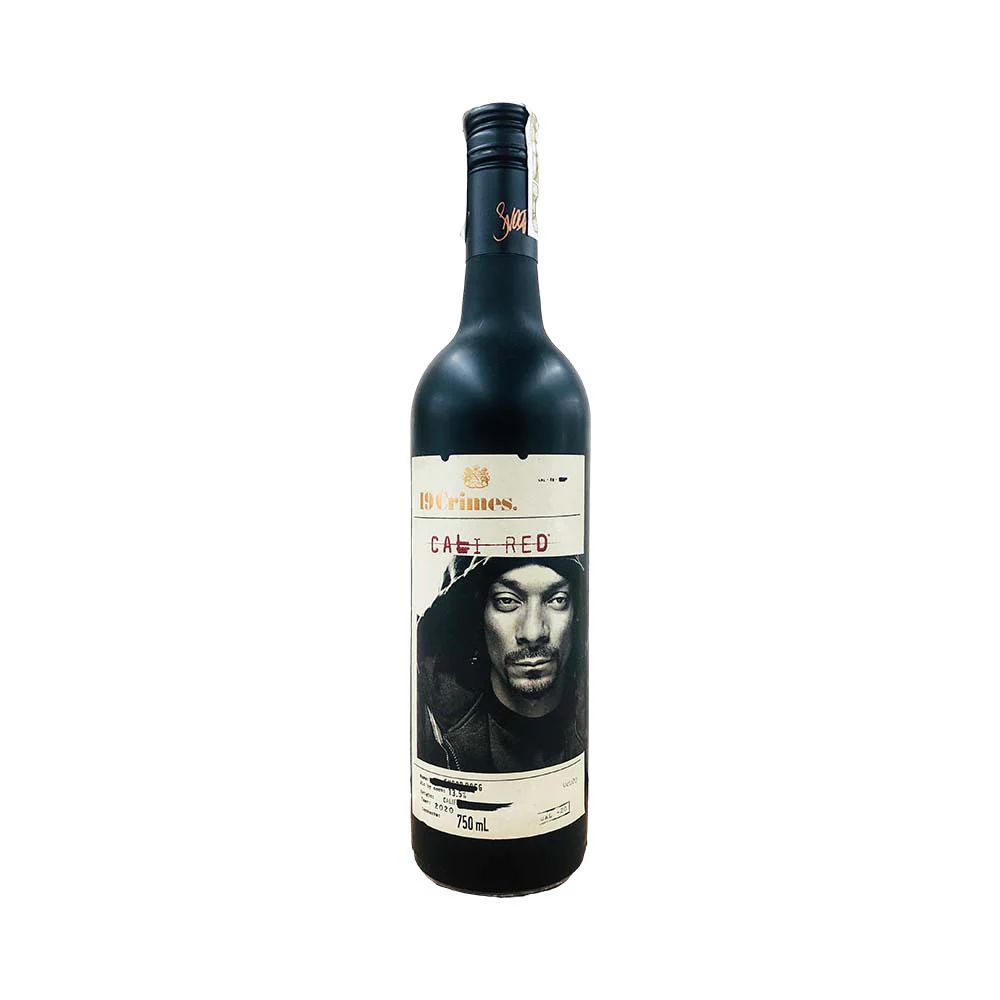 19 Crimes Cali Red 750ml - Image 2