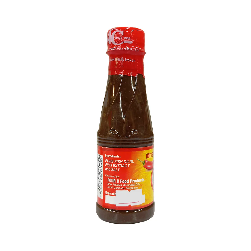 4C Boneless Bagoong Hot And Spicy 180ml - Image 2