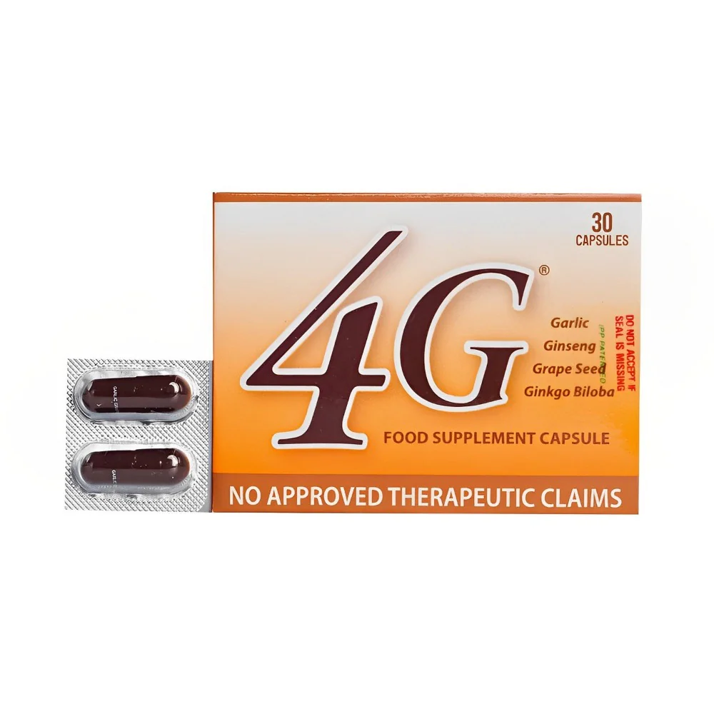 4G Antioxidants Capsule 510mg - Image 2
