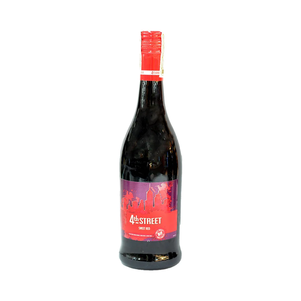 4th Street Sweet Red Wine 750ml - Image 2