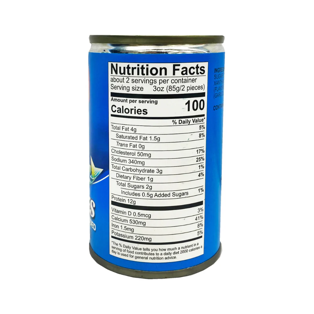 555 Sardines In Natural Oil 155g - Image 2