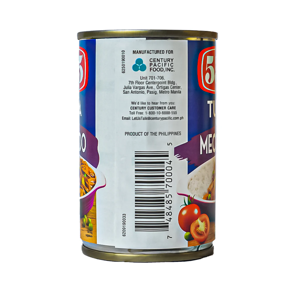 555 Tuna Flakes Mechado 155g - Image 2