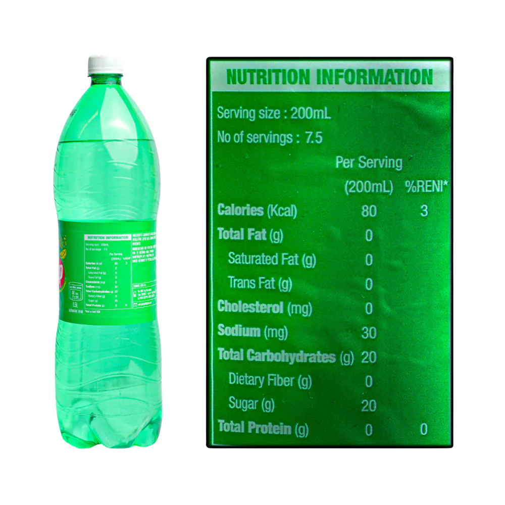 7-Up Soda Regular 1.5L - Image 2