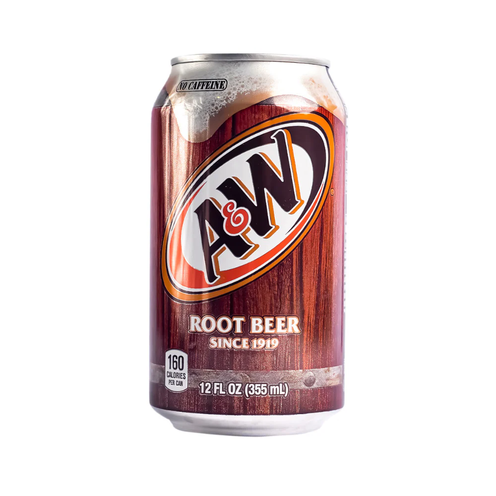 A&W Root Beer Regular 355ml (12oz) - Image 2