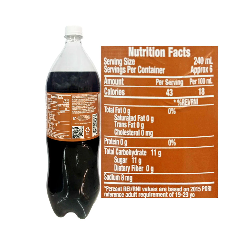 A&W Root Beer Sarsaparilla 1.5L - Image 2