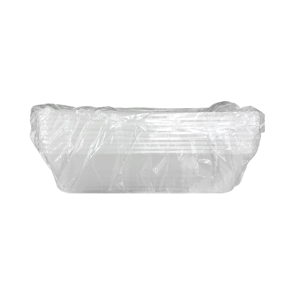 A.Y Rectangular Microwavable Container With Lids 500ml 5's - Image 2
