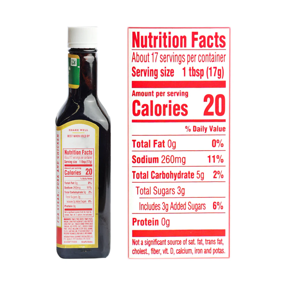 A1 Steak Sauce Bold And Spicy 283g (10oz) - Image 2