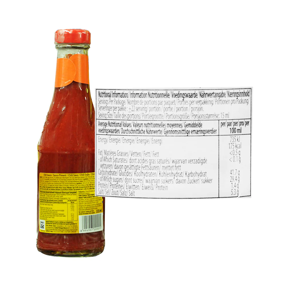 ABC Sauce Original Chili 335ml - Image 2
