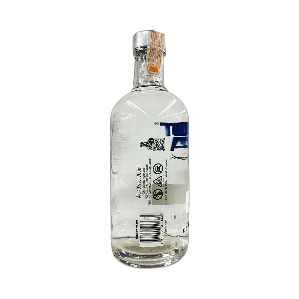 Absolut Vodka 700ml - Image 4