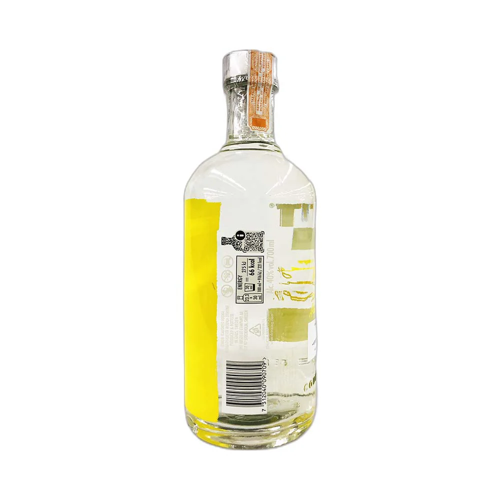Absolut Vodka Citron 700ml - Image 3