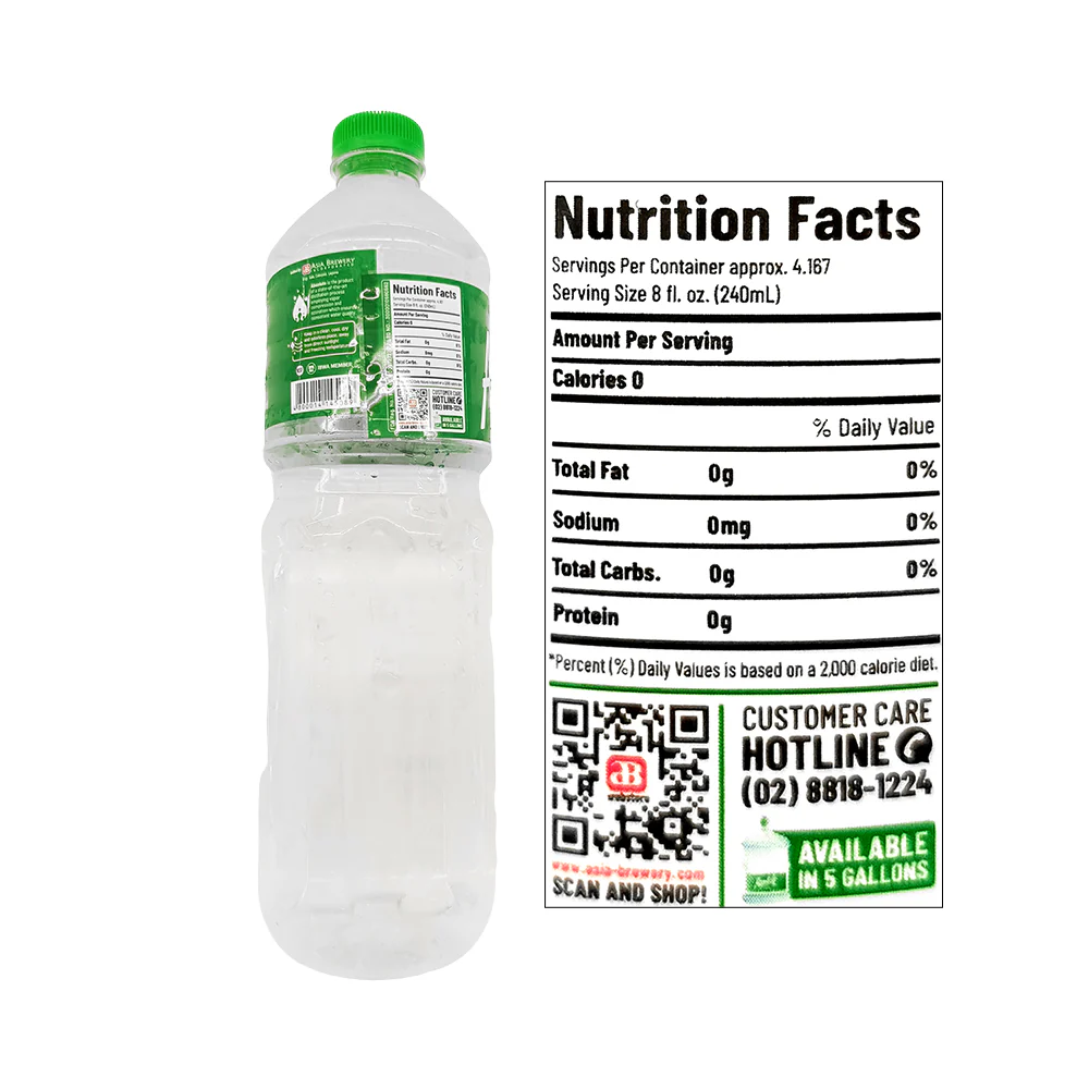Absolute Distilled Water 1000ml - Image 2