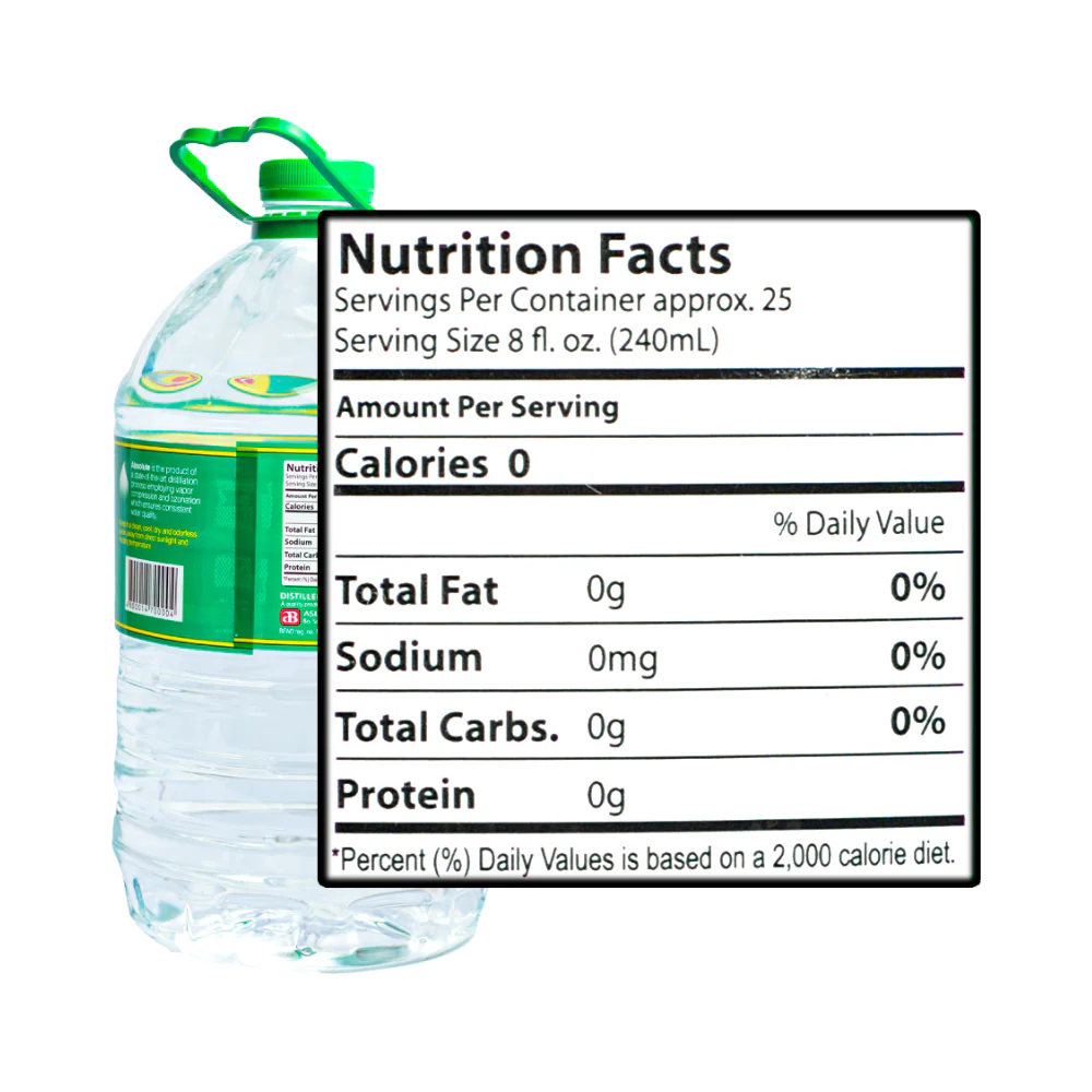 Absolute Distilled Water 6L - Image 2