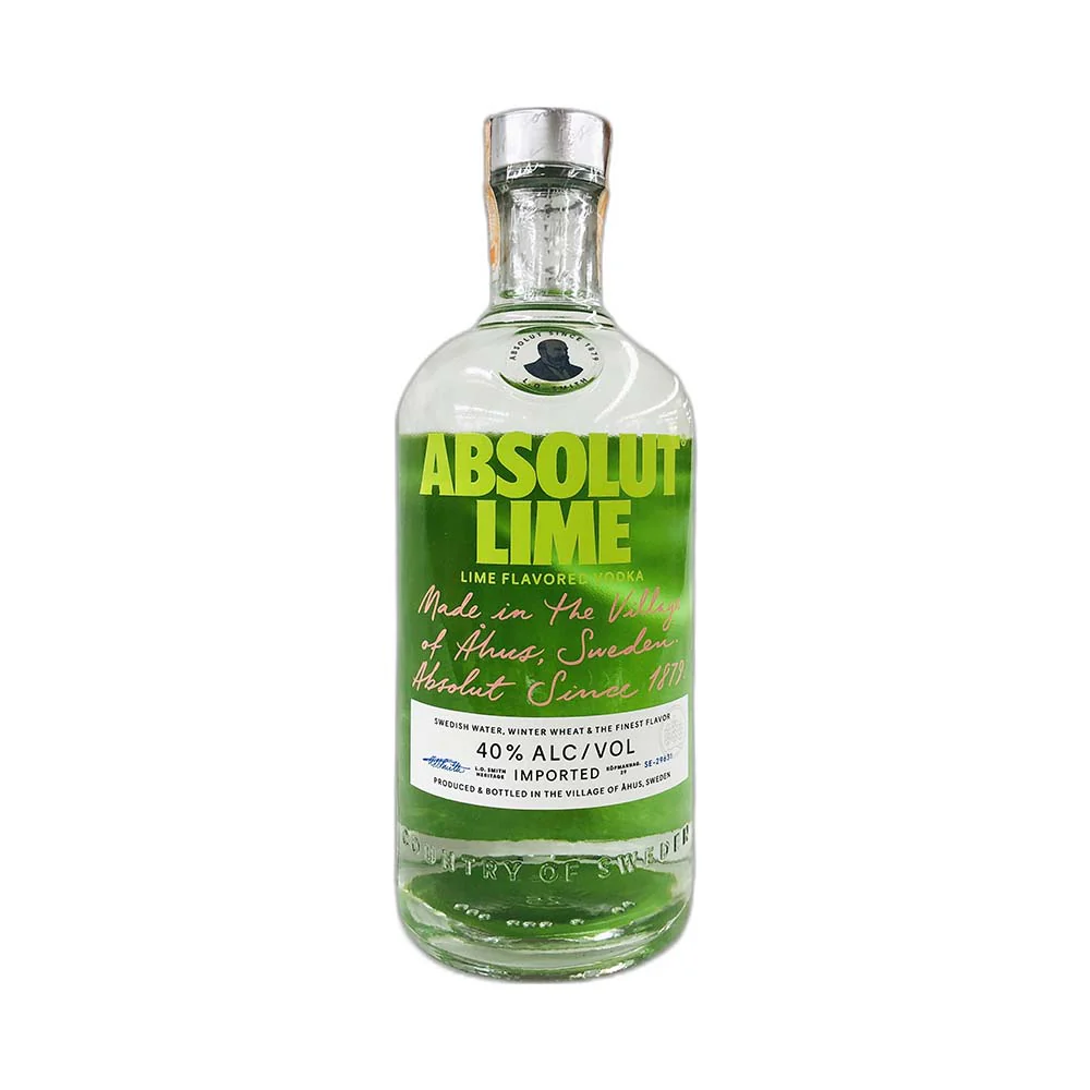 Absolut Lime Vodka 700ml - Image 2
