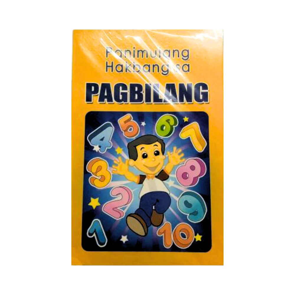 Activity Book Panimulang Hakbang Sa Pagbilang