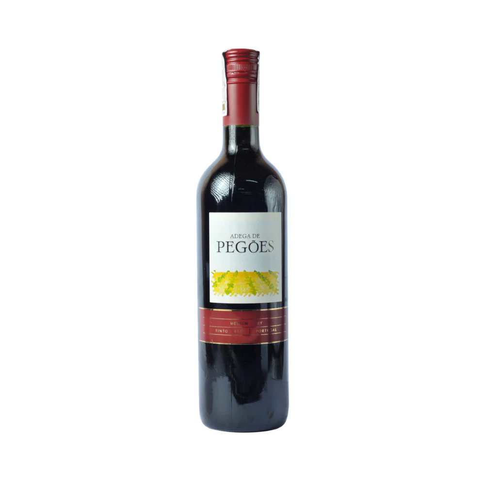 Adega De Pegoes Medium Dry Tinto Red Wine 750ml - Image 2