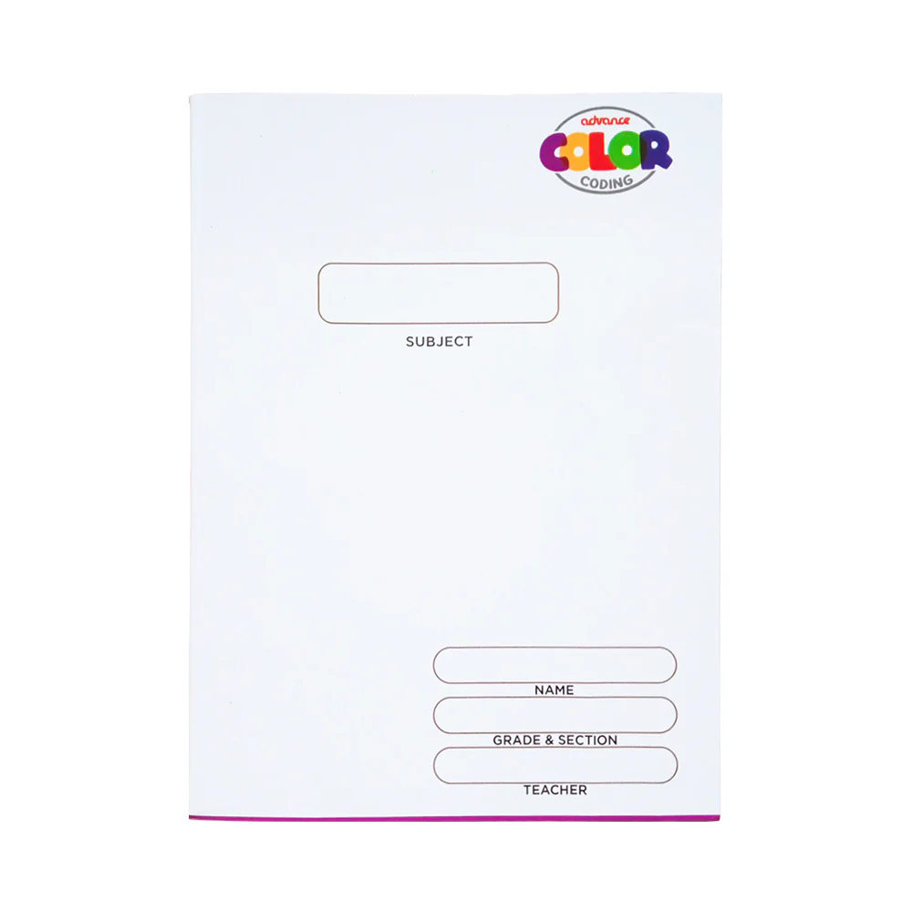 Advance Color Coding Notebook Writing Standard 80Lvs - Image 3