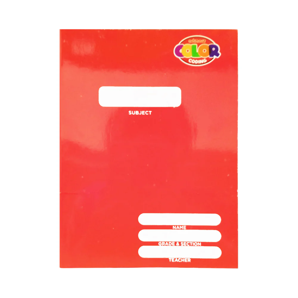 Advance Color Coding Notebook Writing Standard 80Lvs - Image 4
