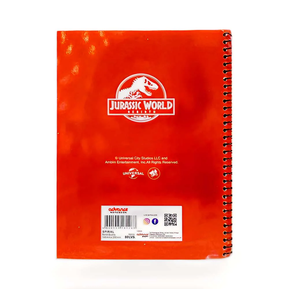 Advance Jurassic World Spiral Notebook 80 Leaves - Image 13
