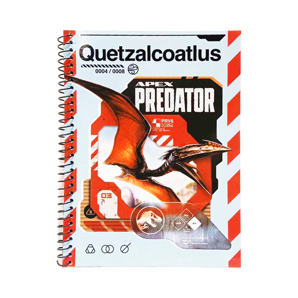 Advance Jurassic World Spiral Notebook 80 Leaves - Image 15