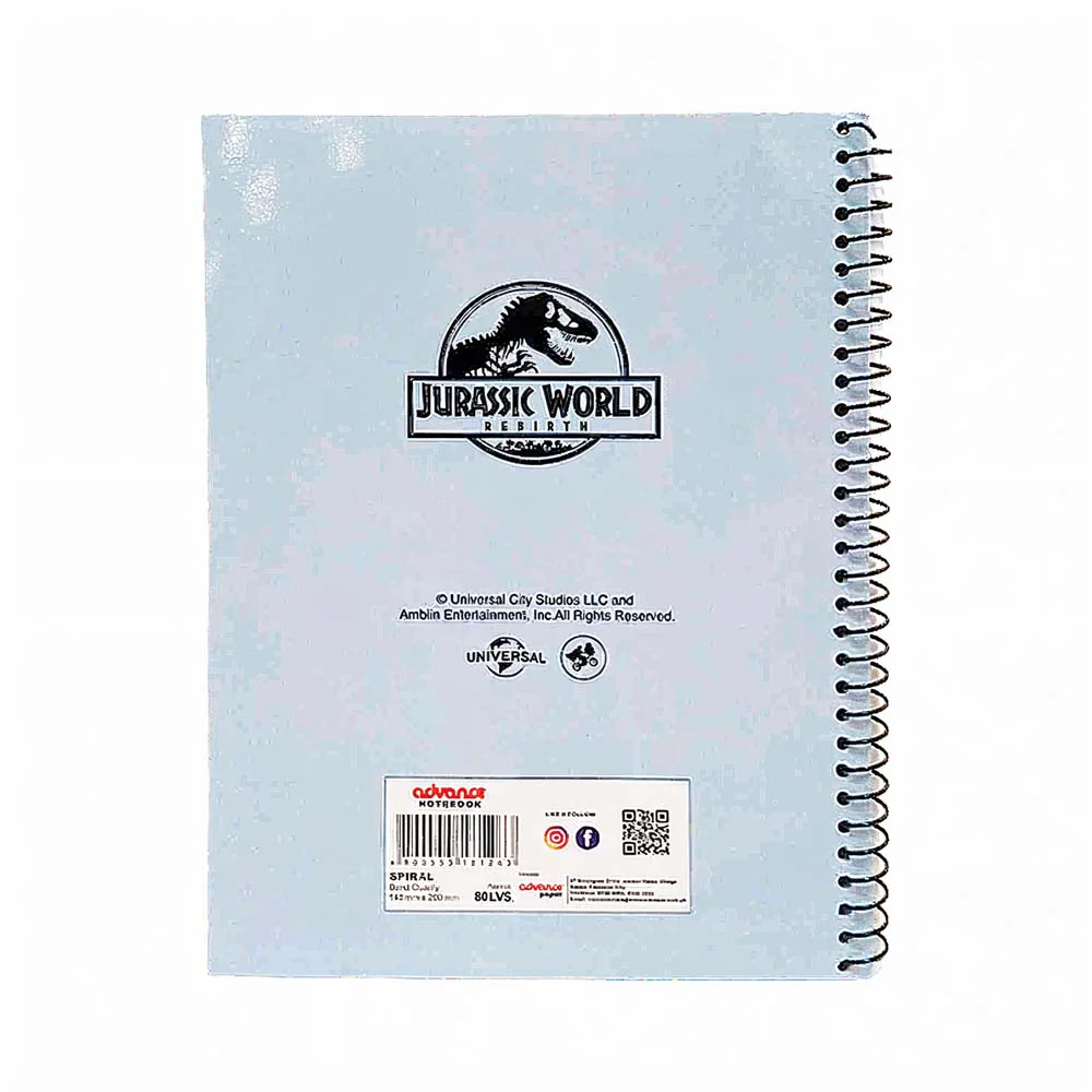Advance Jurassic World Spiral Notebook 80 Leaves - Image 17