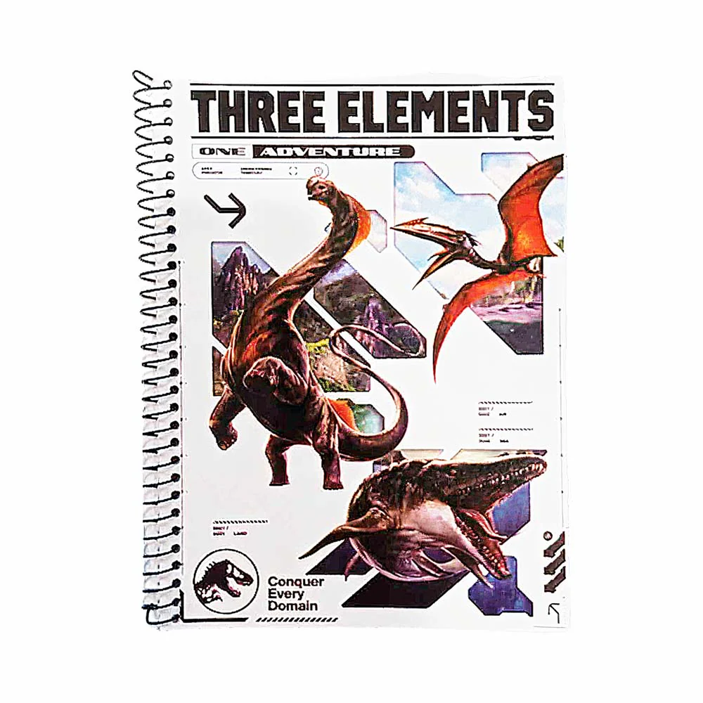 Advance Jurassic World Spiral Notebook 80 Leaves - Image 18