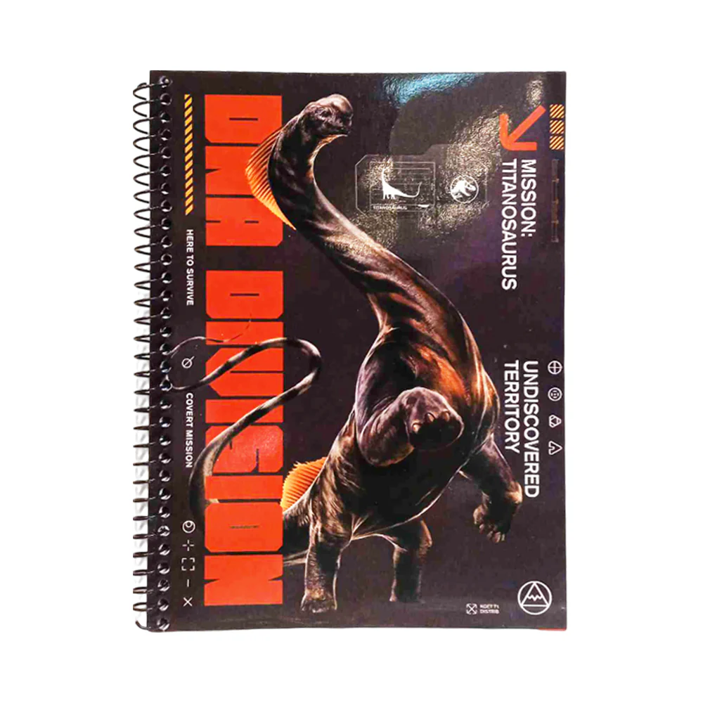 Advance Jurassic World Spiral Notebook 80 Leaves - Image 3