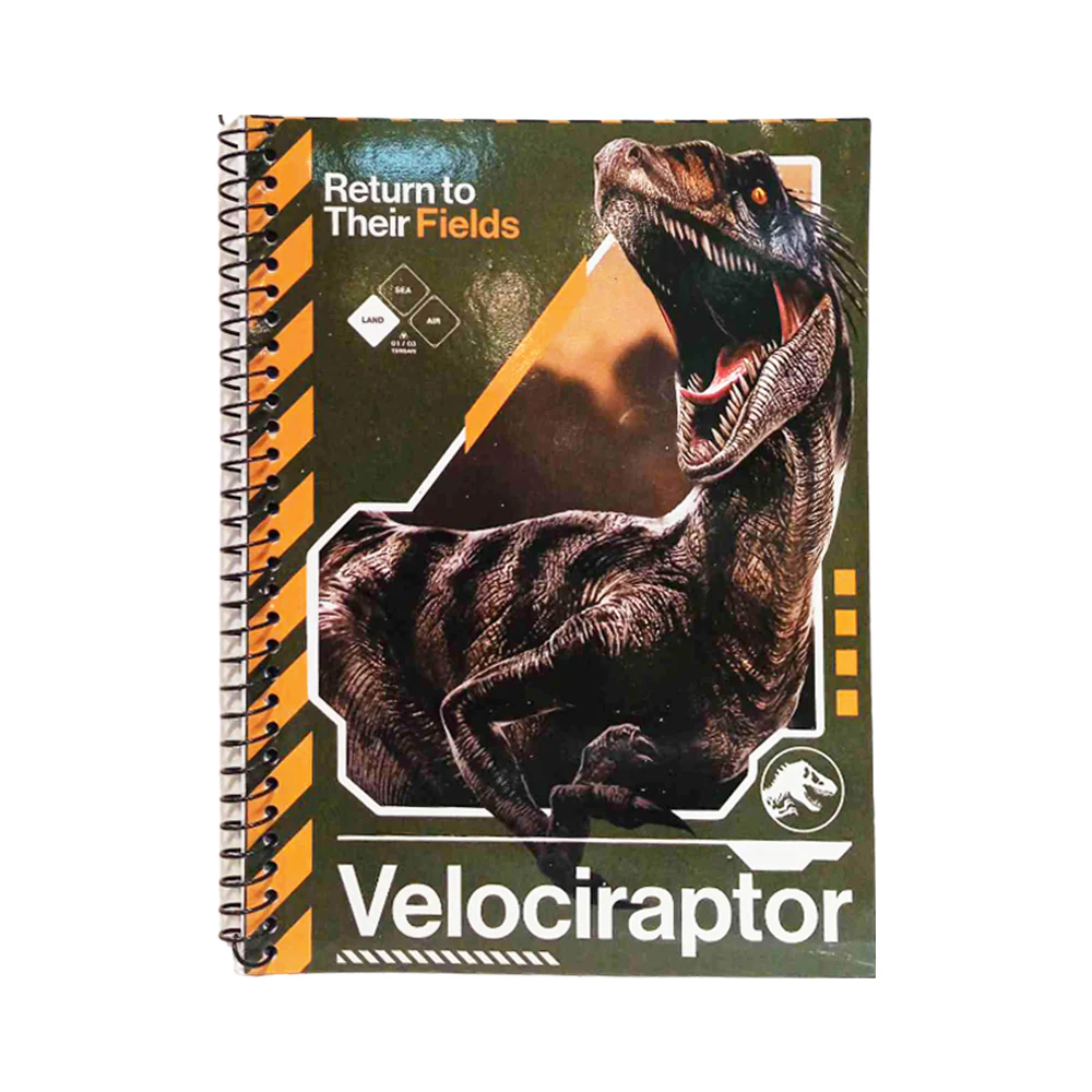 Advance Jurassic World Spiral Notebook 80 Leaves - Image 5
