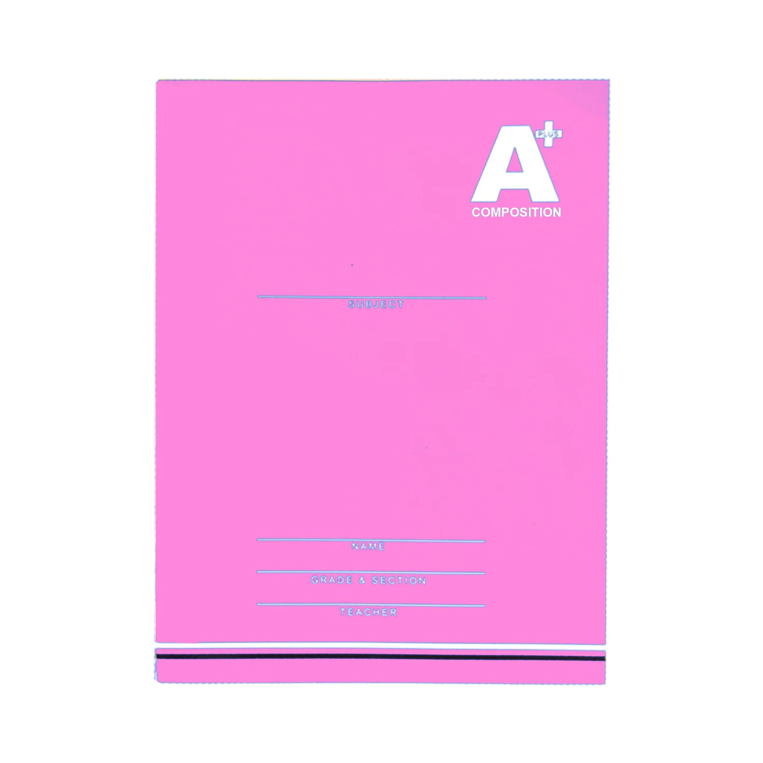 Advance Notebook A Plus Neon Notes Writing Assorted Color 80 Leaves - Image 3
