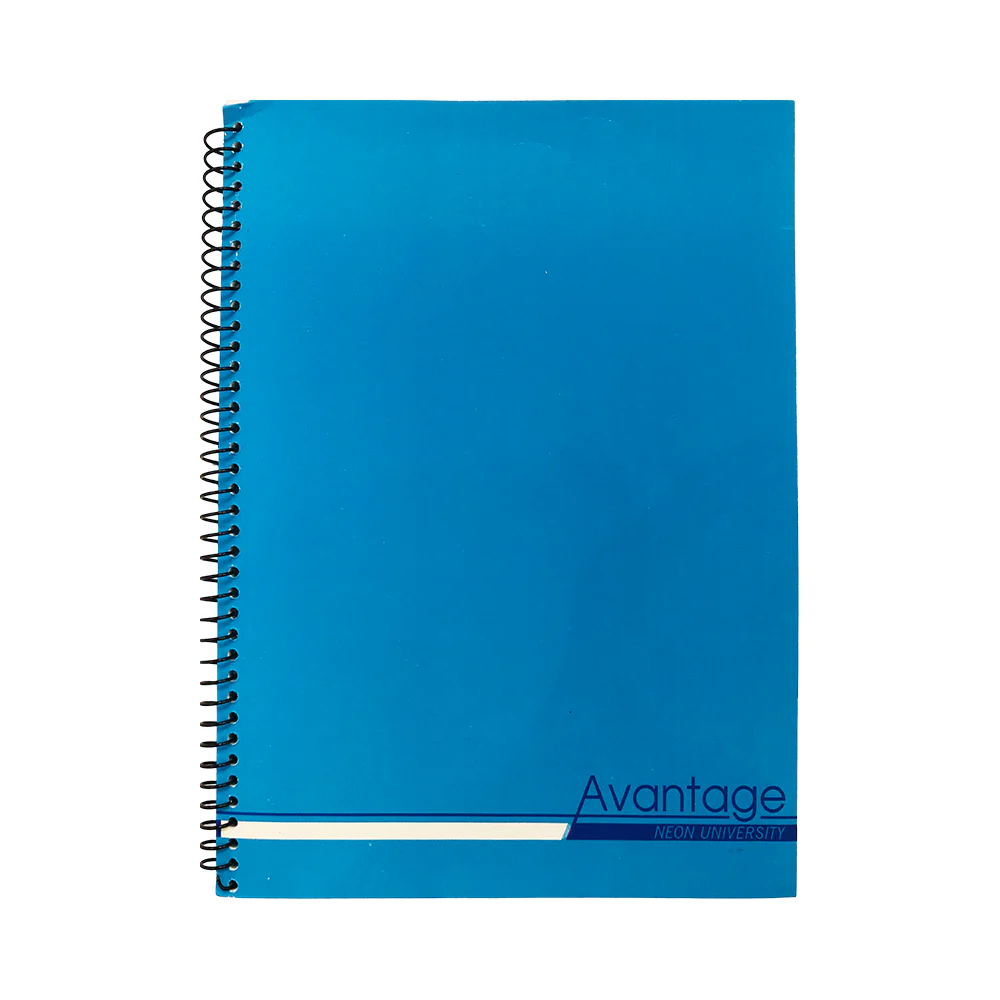 Advance University Avantage Neon Notebook Spiral 80 Leaves - Image 5