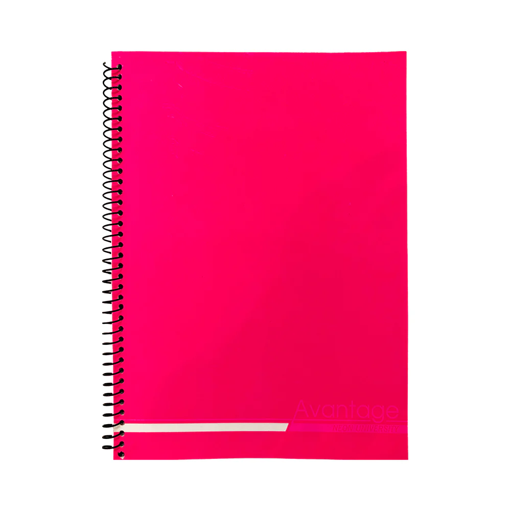 Advance University Avantage Neon Notebook Spiral 80 Leaves - Image 7