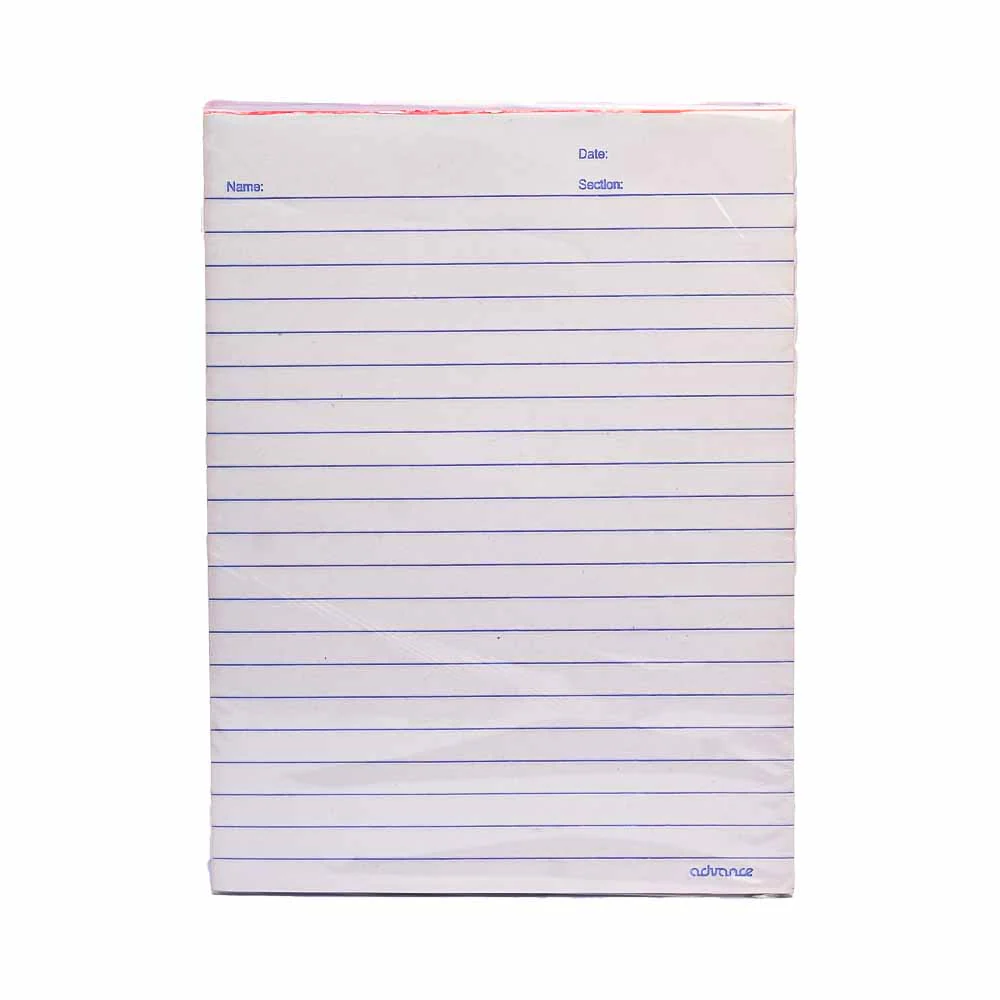 Advance Writing Pad Grade IV - Image 2