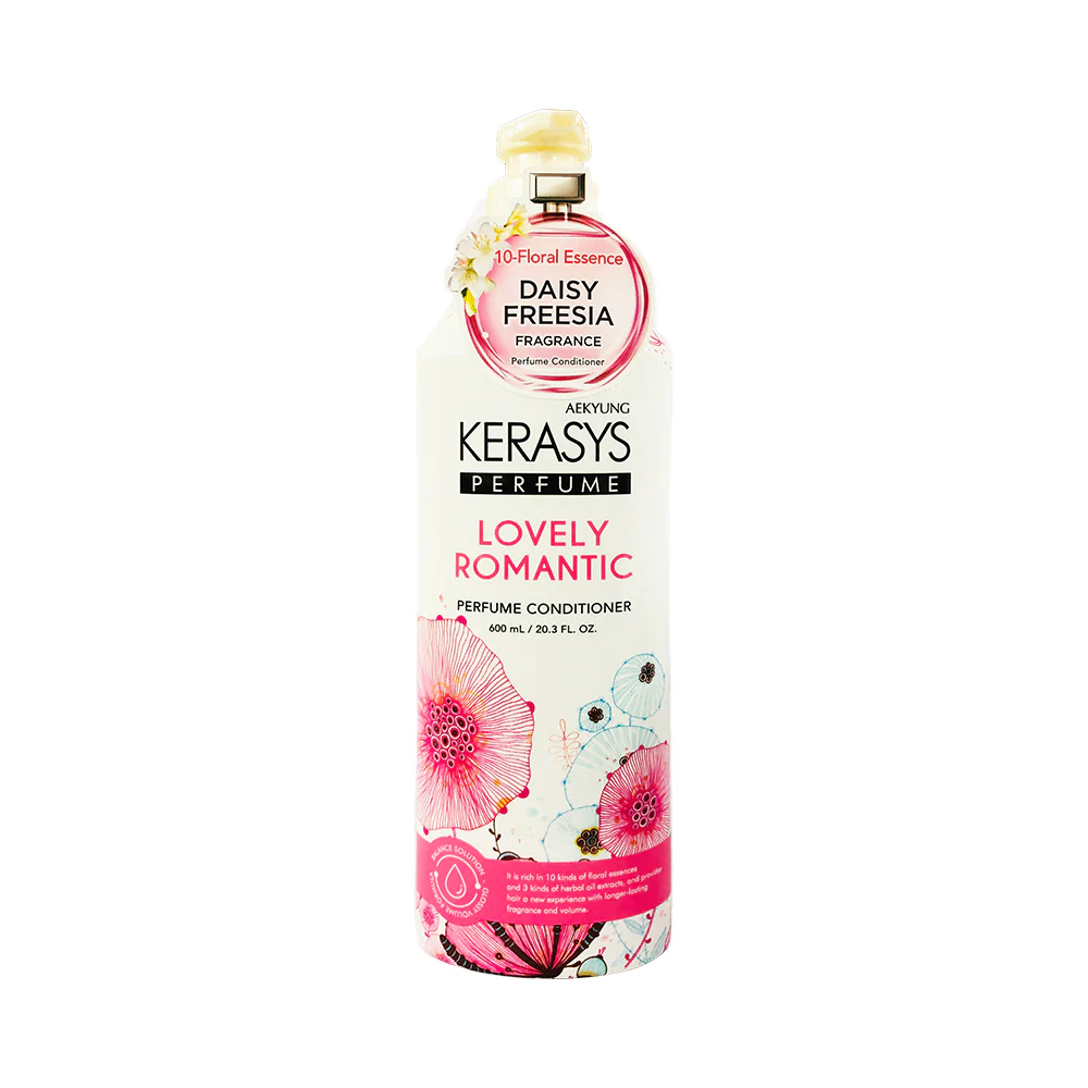 Aekyung Kerasys Perfume Conditioner 600ml - Image 2