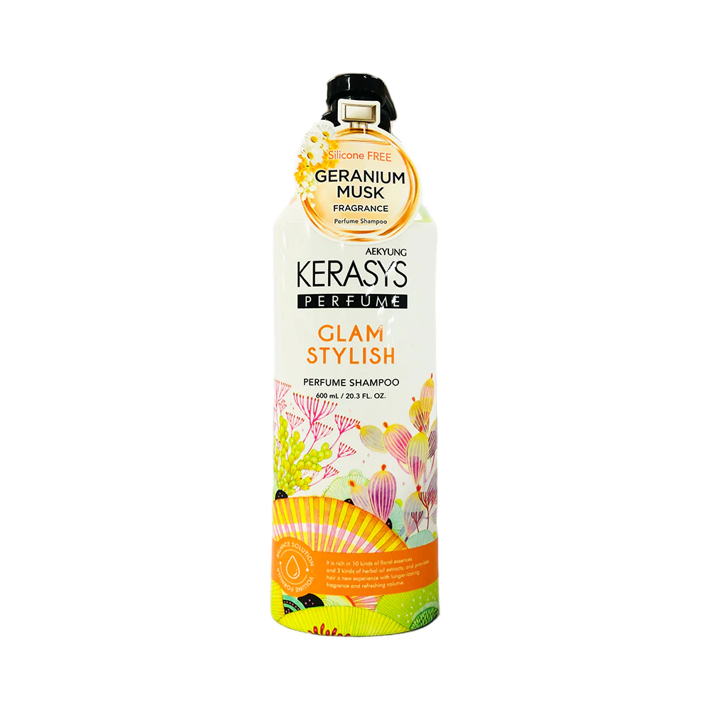 Aekyung Kerasys Perfume Shampoo 600ml - Image 3