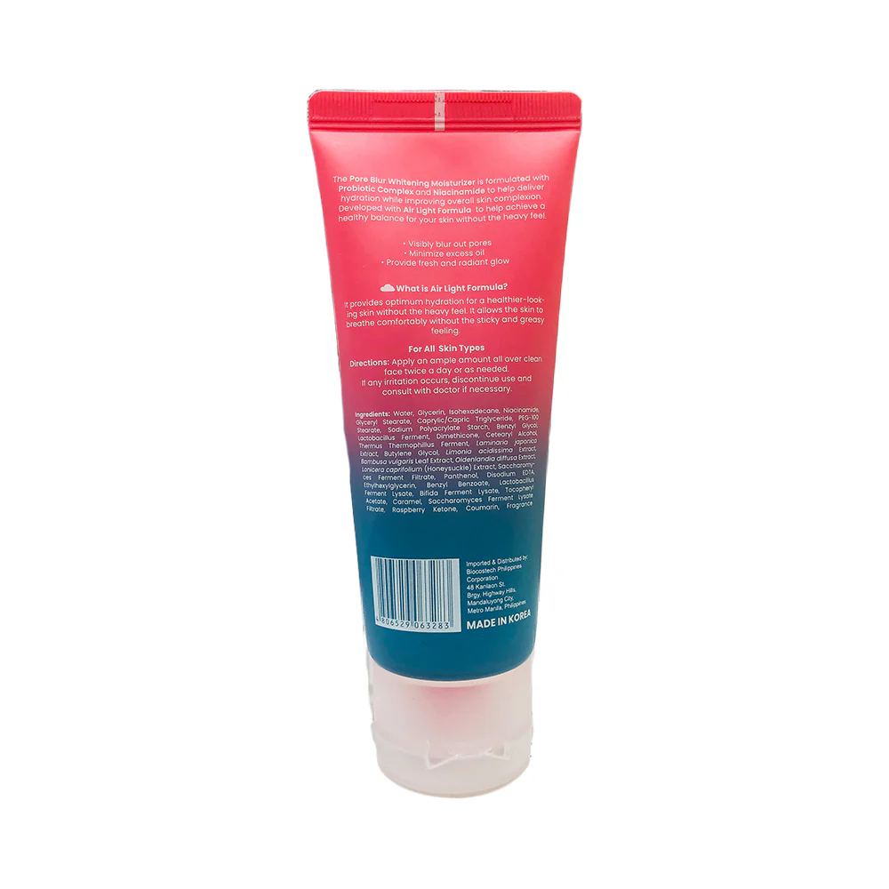 Aera By iWhite Korea Pore Blur Whitening Moisturizer - Image 3