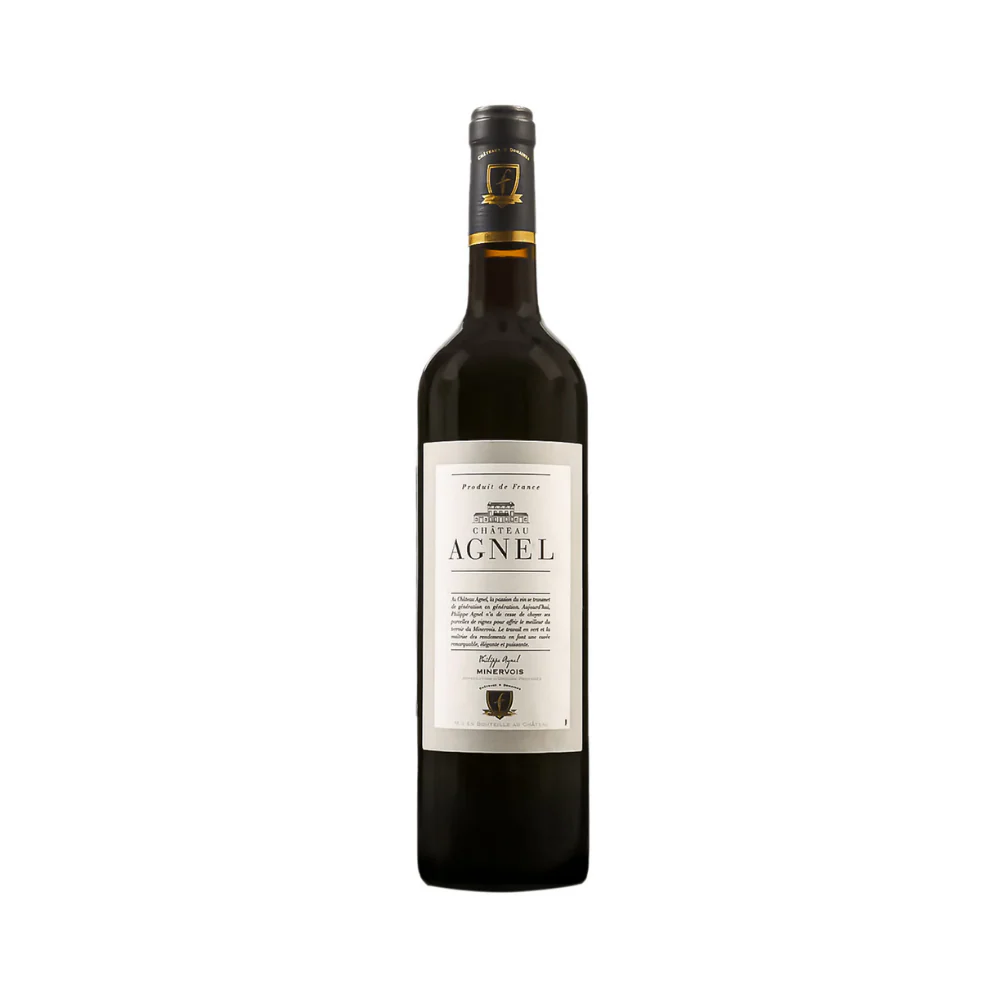 Agnel Chateau Minervois Red Wine 750ml - Image 2