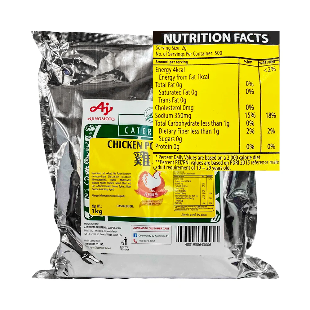 Ajinomoto Chicken Powder Mix 1kg - Image 2