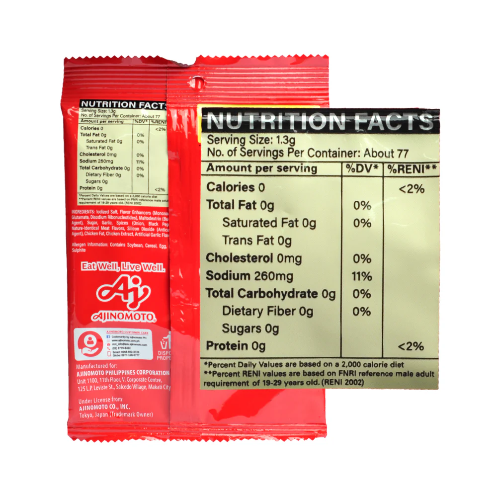 Ajinomoto Ginisa Flavor Seasoning Mix 100g - Image 2