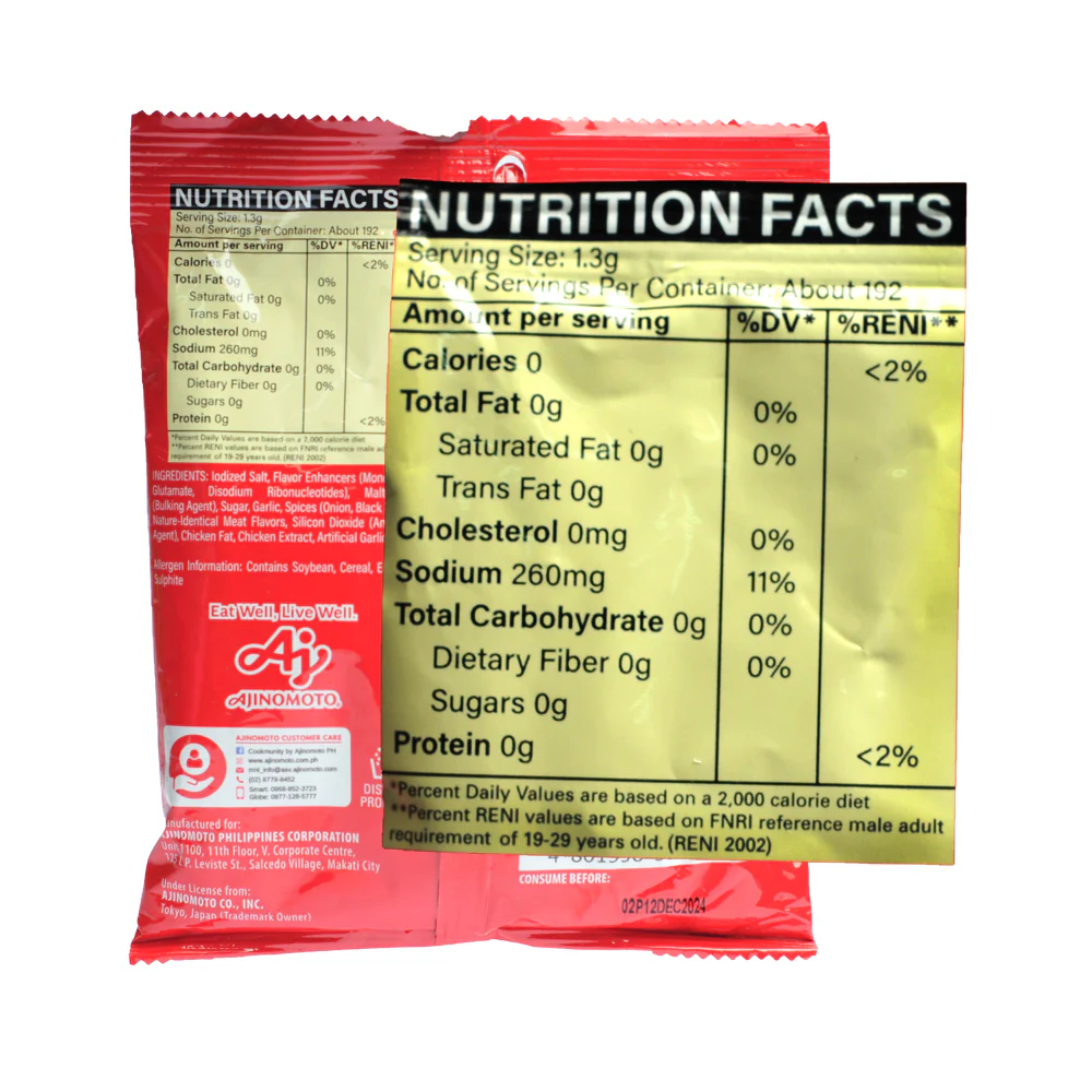 Ajinomoto Ginisa Flavor Seasoning Mix 250g - Image 2