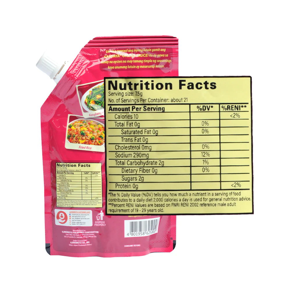 Ajinomoto Sarsaya Oyster Sauce 156g - Image 2