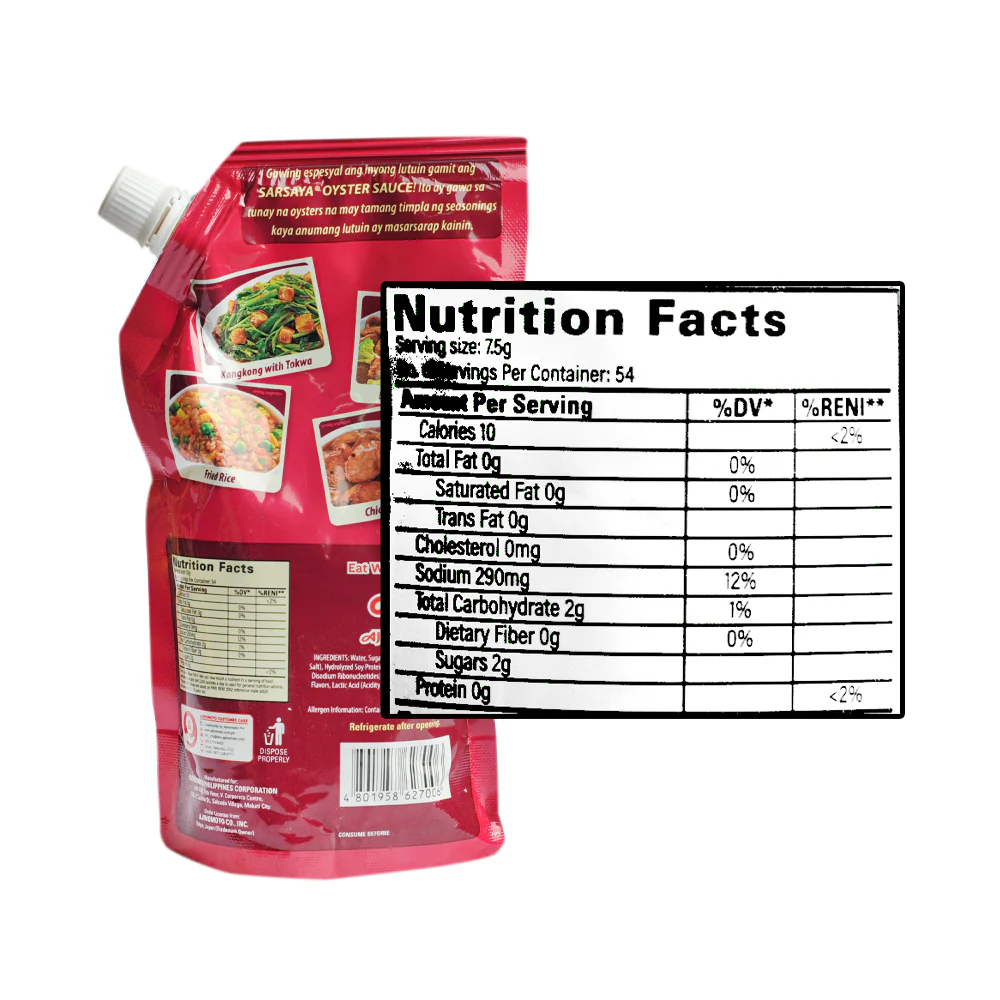 Ajinomoto Sarsaya Oyster Sauce 405g - Image 2