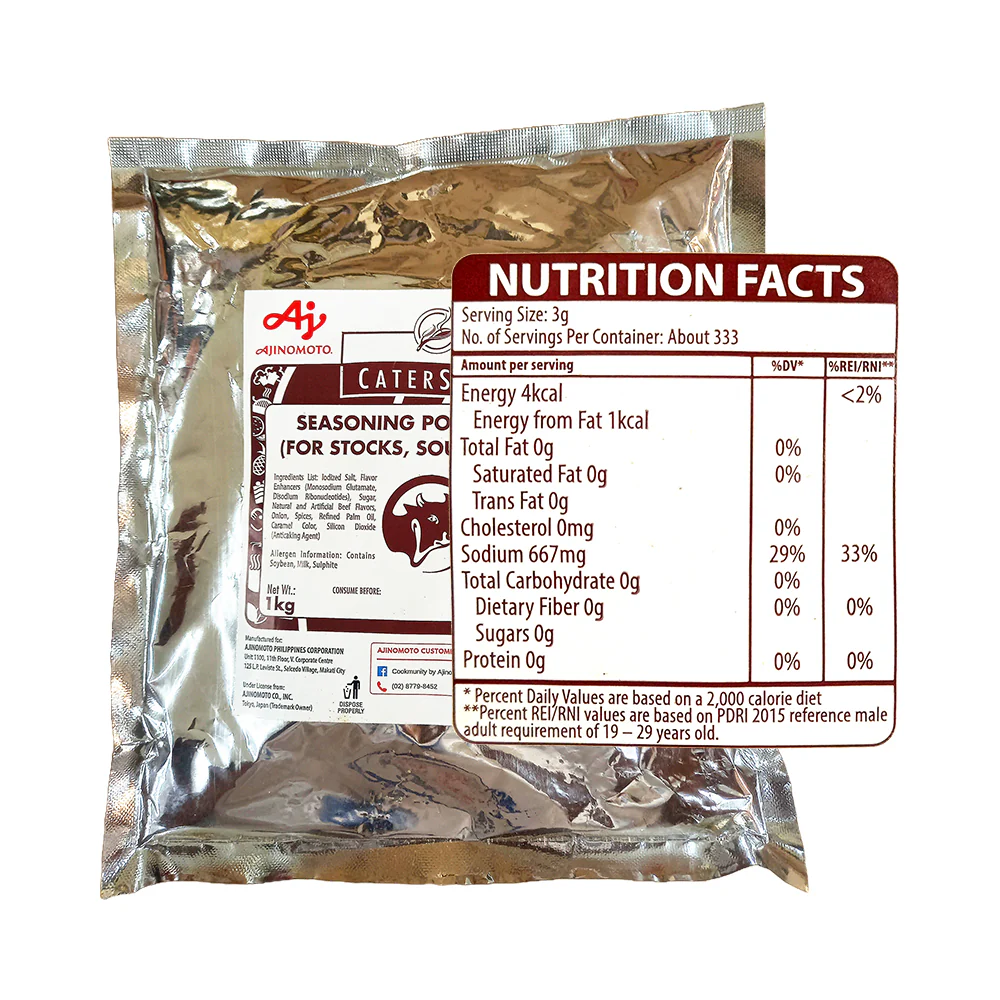 Ajinomoto Seasoning Powder Mix Beef - Image 2