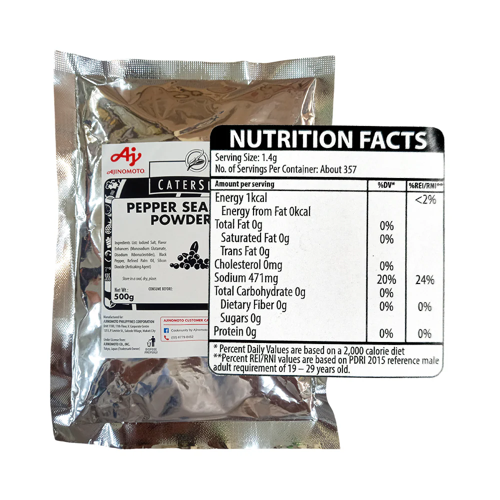 Ajinomoto Seasoning Powder Mix Pepper - Image 2