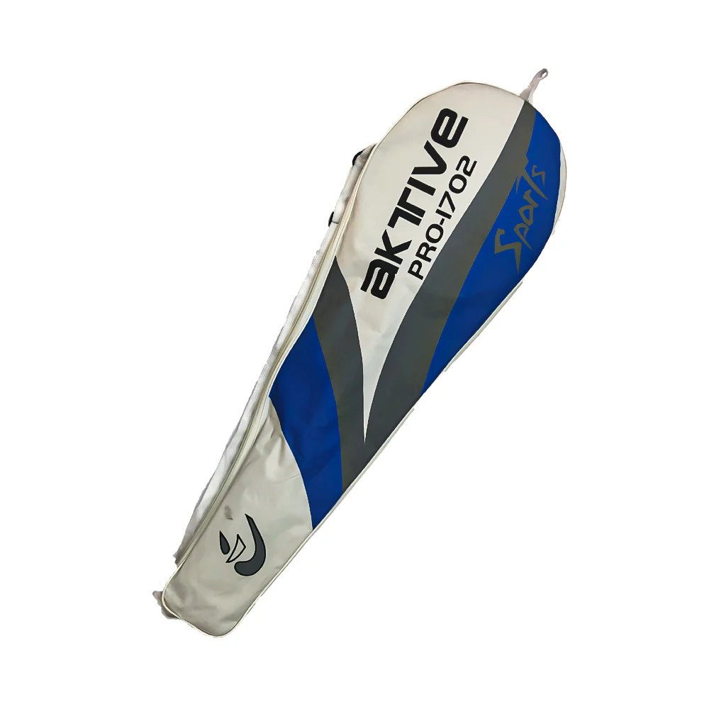 Aktive Badminton Racket Set of 2 Blue - Image 2