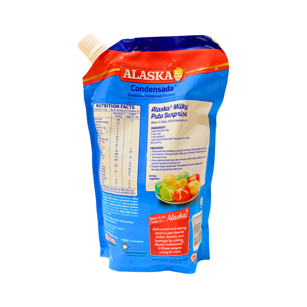 Alaska Condensada Resealable Value Pack 545g - Image 2
