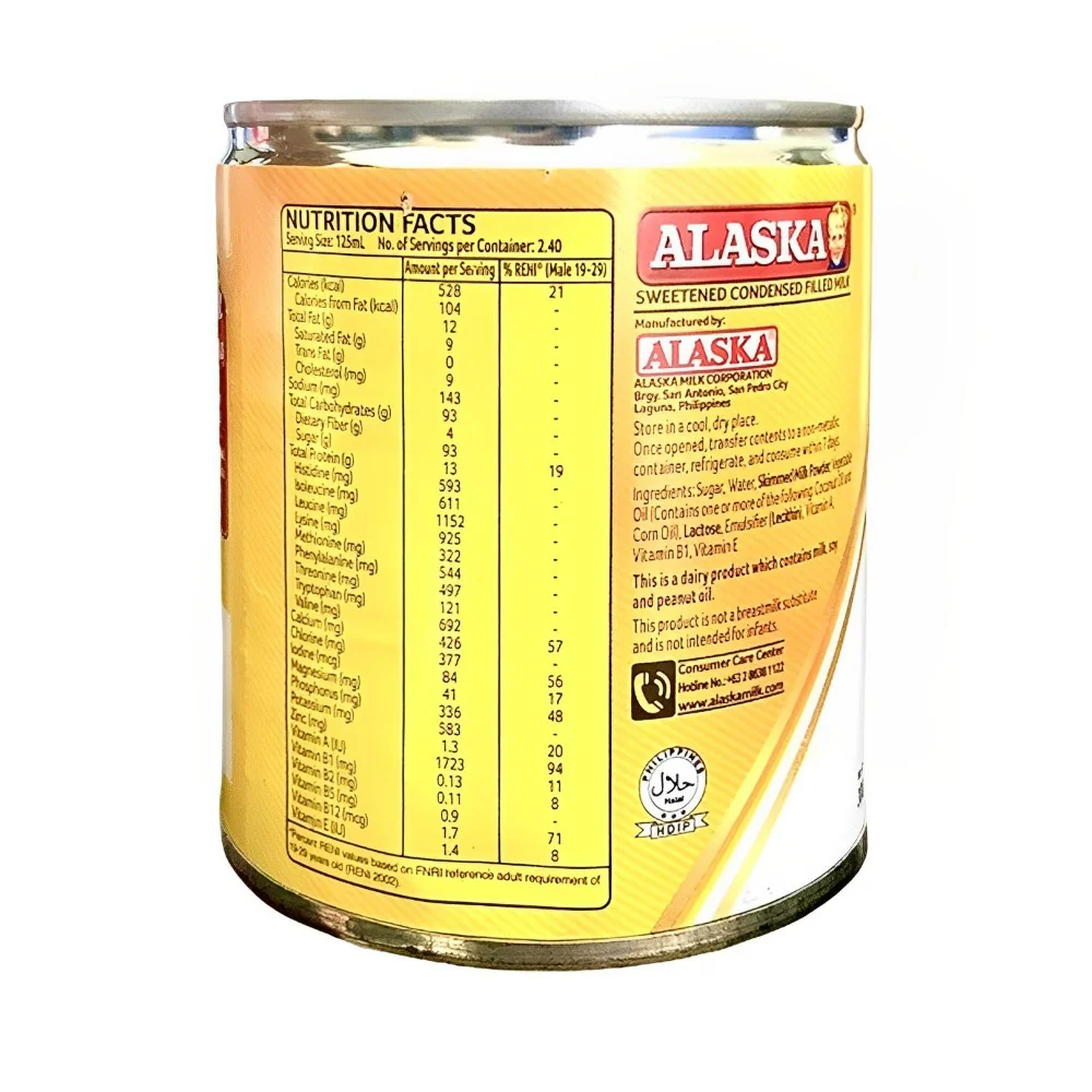 Alaska Condensed Filled Milk Classic 300ml - Image 3