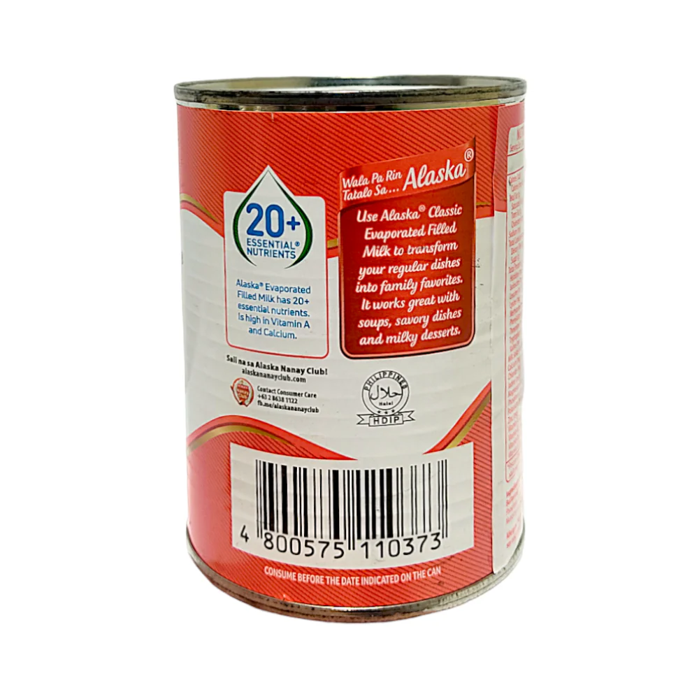 Alaska Evaporated Filled Milk Classic 360ml - Image 2