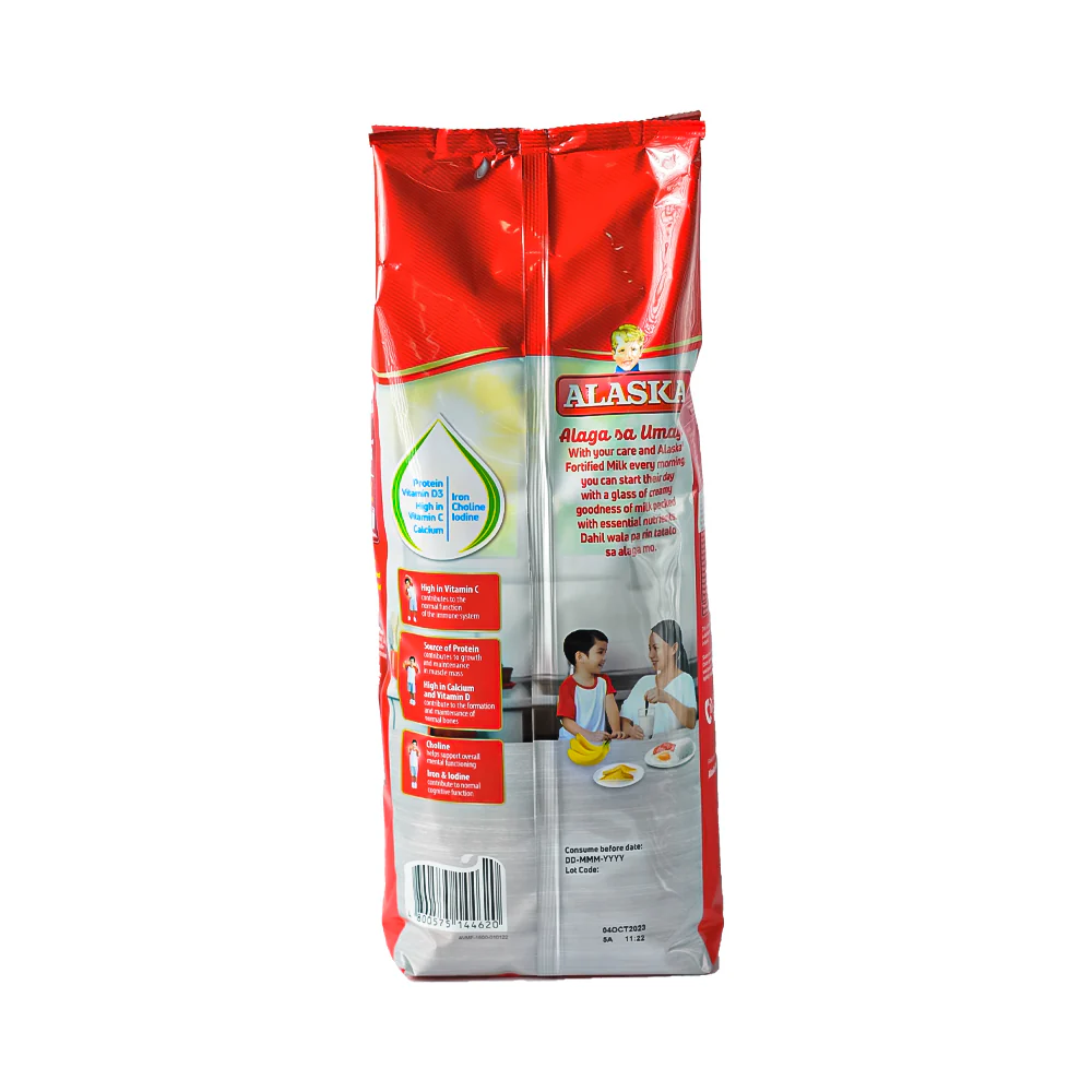 Alaska Fortified Powdered Filled Milk 1.4kg - Image 2