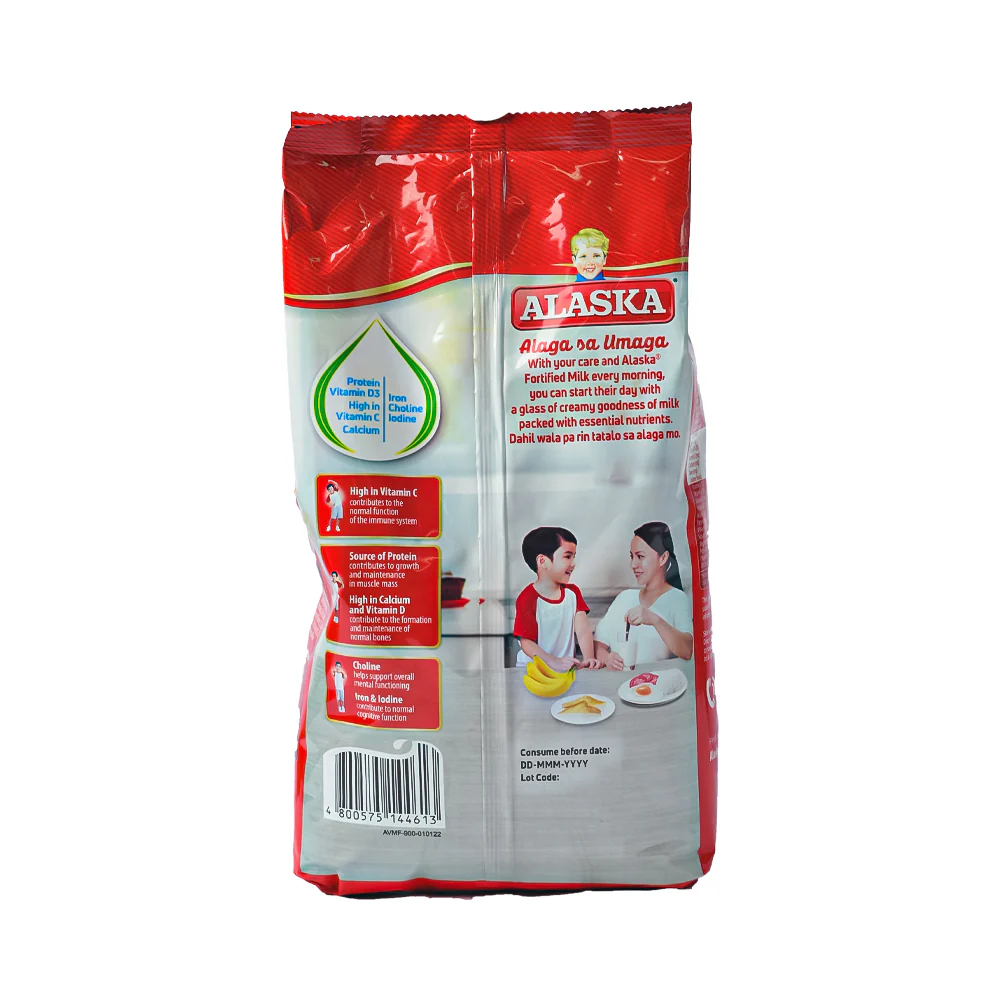 Alaska Fortified Powdered Filled Milk 840g - Image 2
