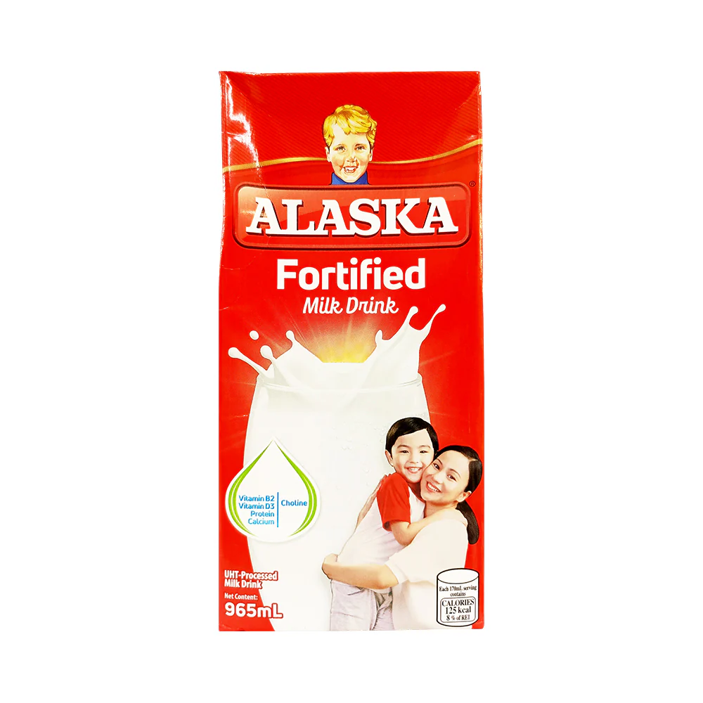 Alaska Fortified UHT-Processed Milk Drink 965ml